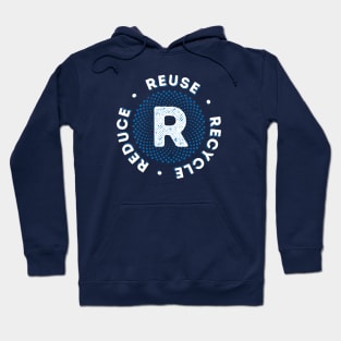 3R - Blue Hoodie